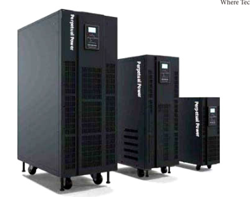 DX Series 1-1 Phase & 3-1 Phase UPS